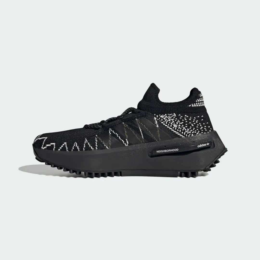 adidas Originals NEIGHBORHOOD x NMD_S1 Knit "Core Black"