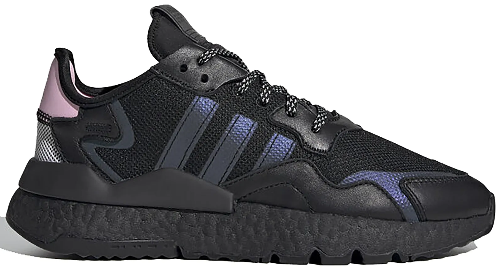 adidas Originals Nite Jogger Core Black True Pink W