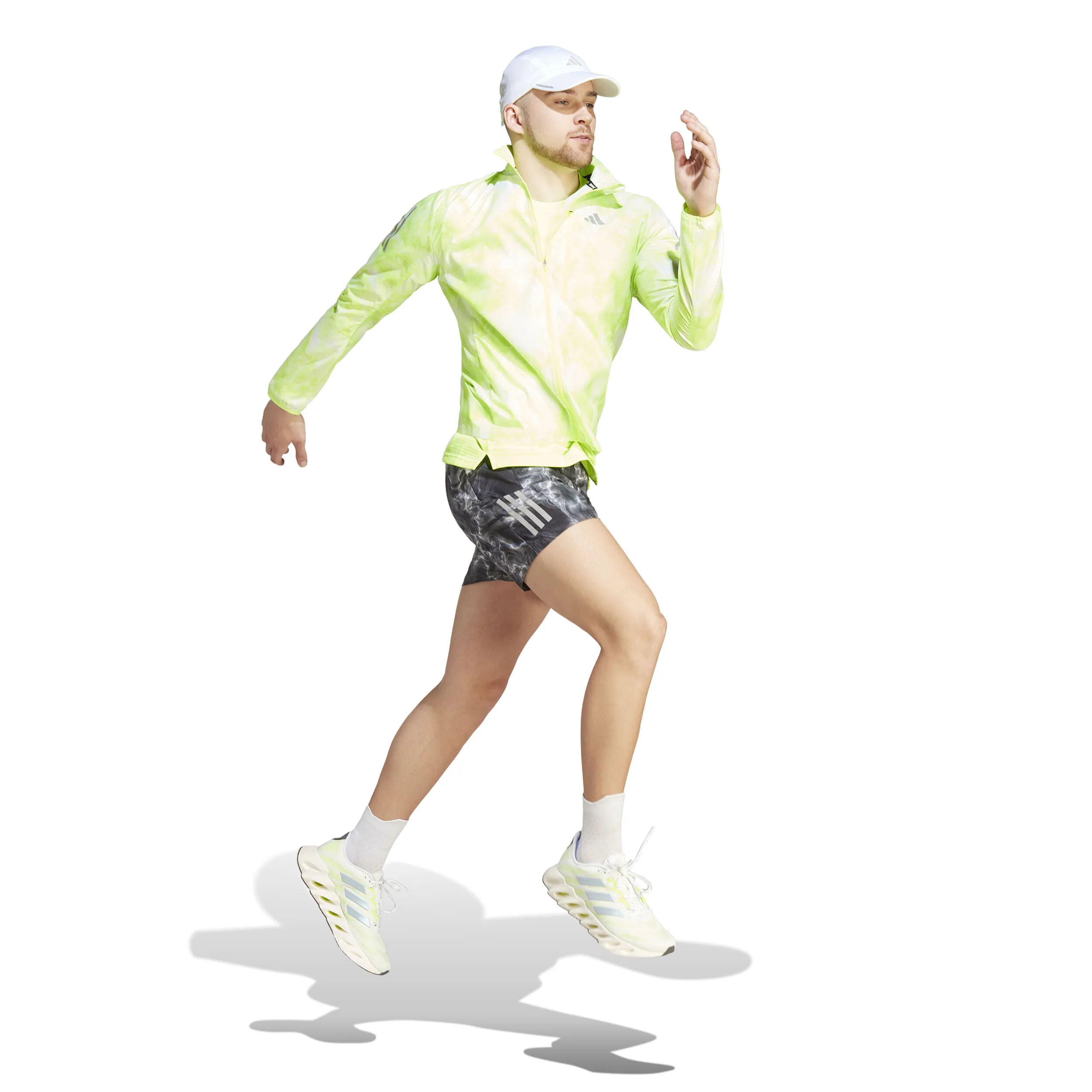 adidas Own The Run 5in AOP Pantalones Cortos Hombres