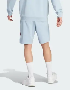 Adidas Pantalón corto Essentials Big Logo French Terry