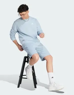 Adidas Pantalón corto Essentials Big Logo French Terry