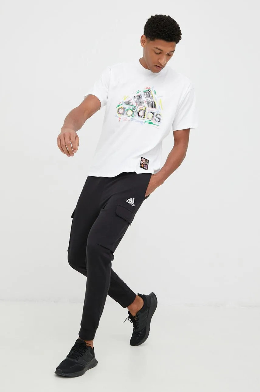 adidas Performance Essentials Fleece Regular Tapered Cargo