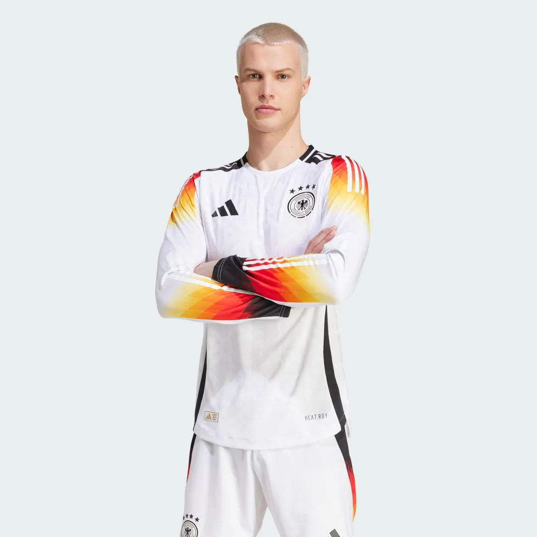 adidas Performance Germany 24 Long Sleeve Home Authentic Jersey