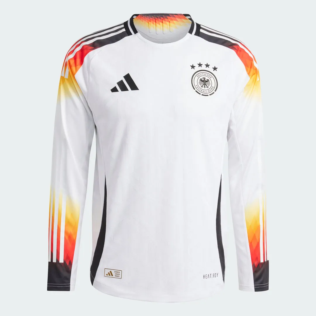 adidas Performance Germany 24 Long Sleeve Home Authentic Jersey