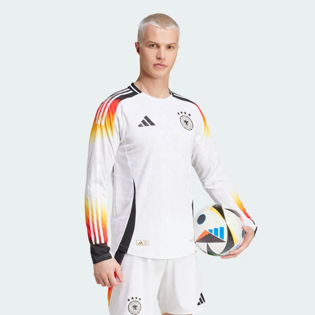 adidas Performance Germany 24 Long Sleeve Home Authentic Jersey