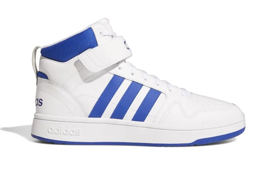 ADIDAS POSTMOVE MID "WHITEROYAL BLUE"