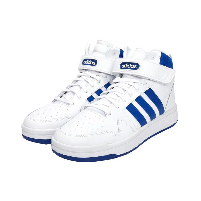 ADIDAS POSTMOVE MID "WHITEROYAL BLUE"