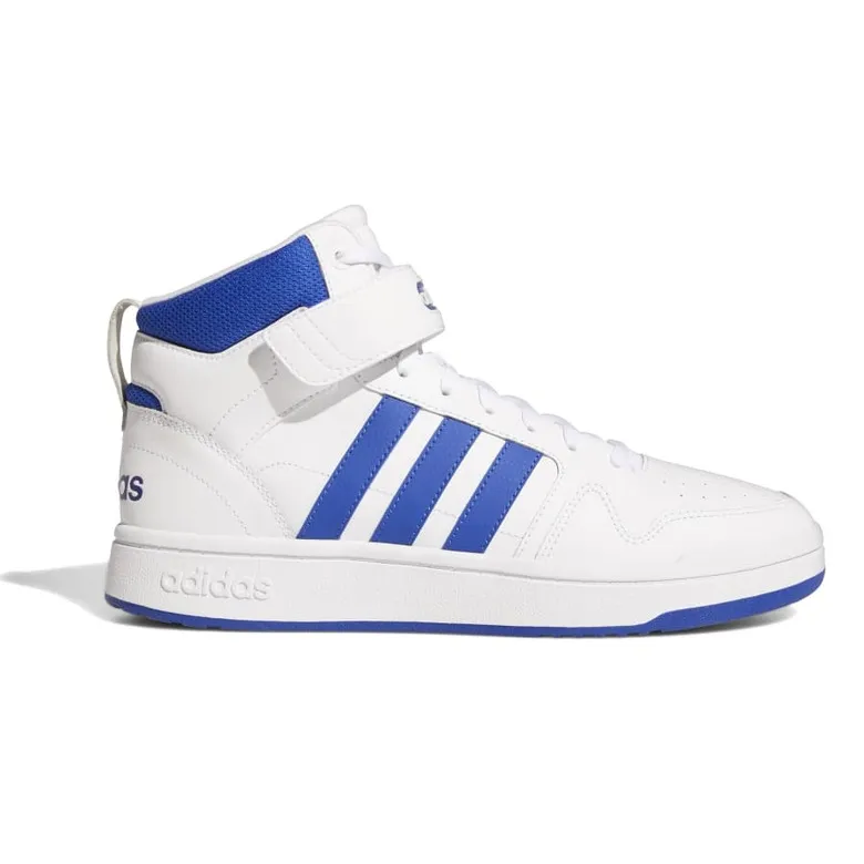 ADIDAS POSTMOVE MID "WHITEROYAL BLUE"