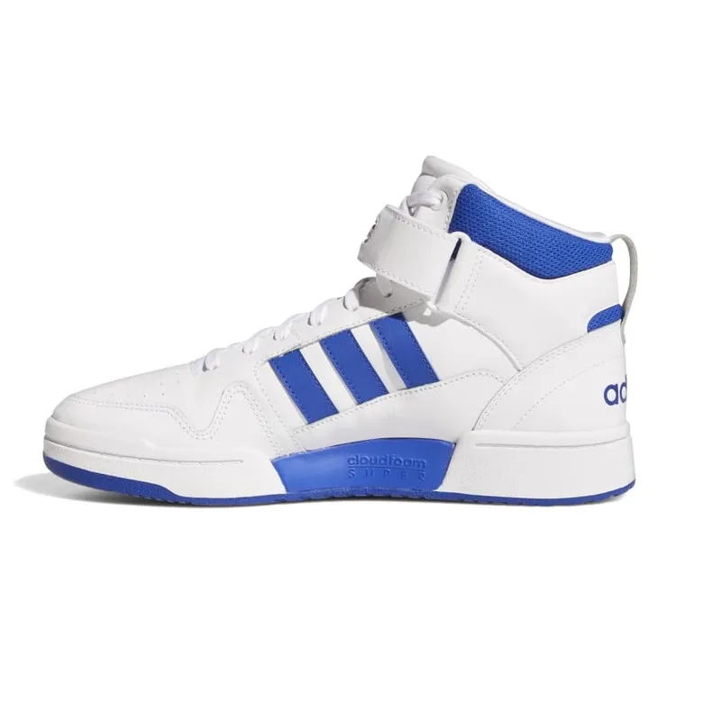 ADIDAS POSTMOVE MID "WHITEROYAL BLUE"