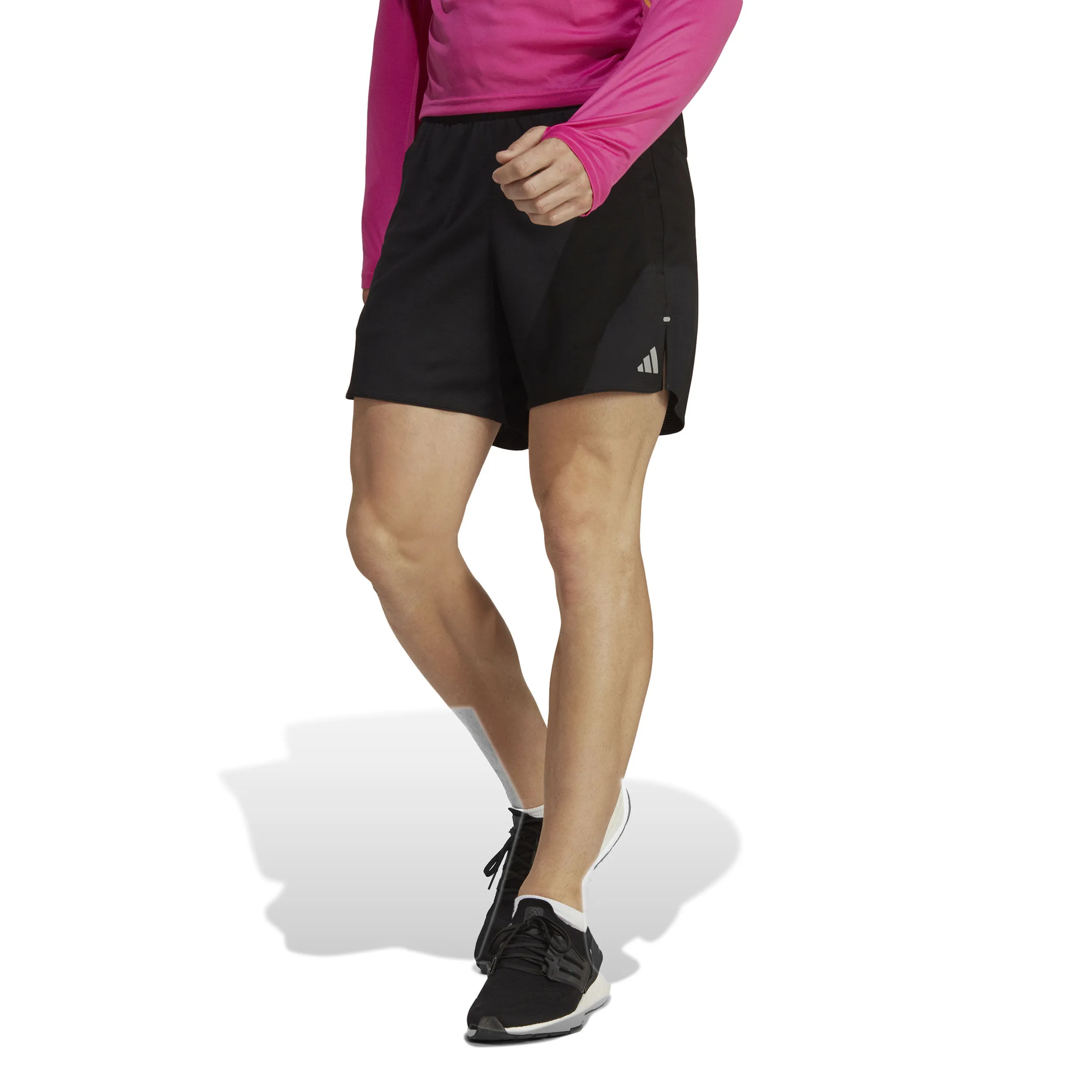 adidas Run Icons 3 Bar Shorts Hombres