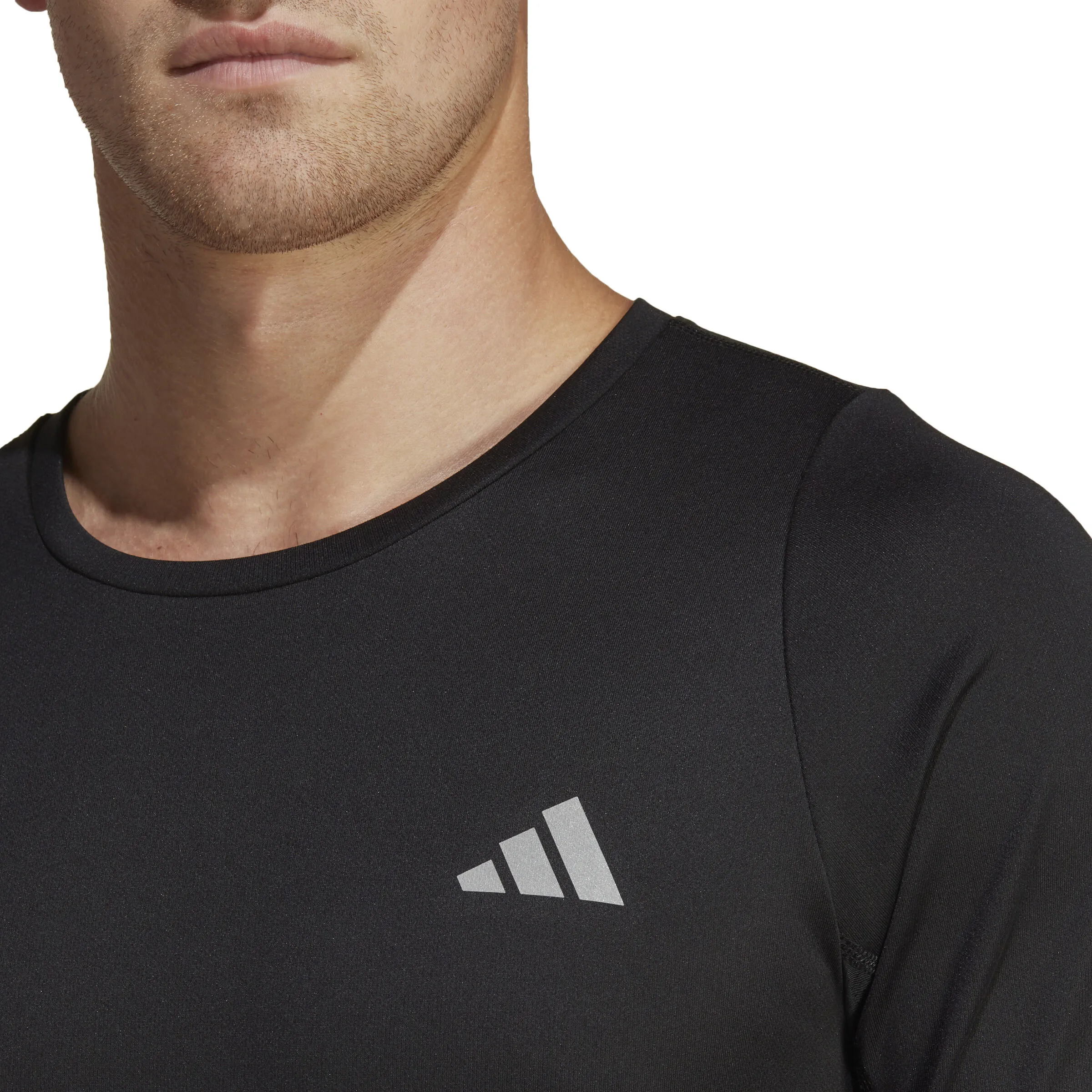 adidas Run Icons 3S Camiseta De Running Hombres