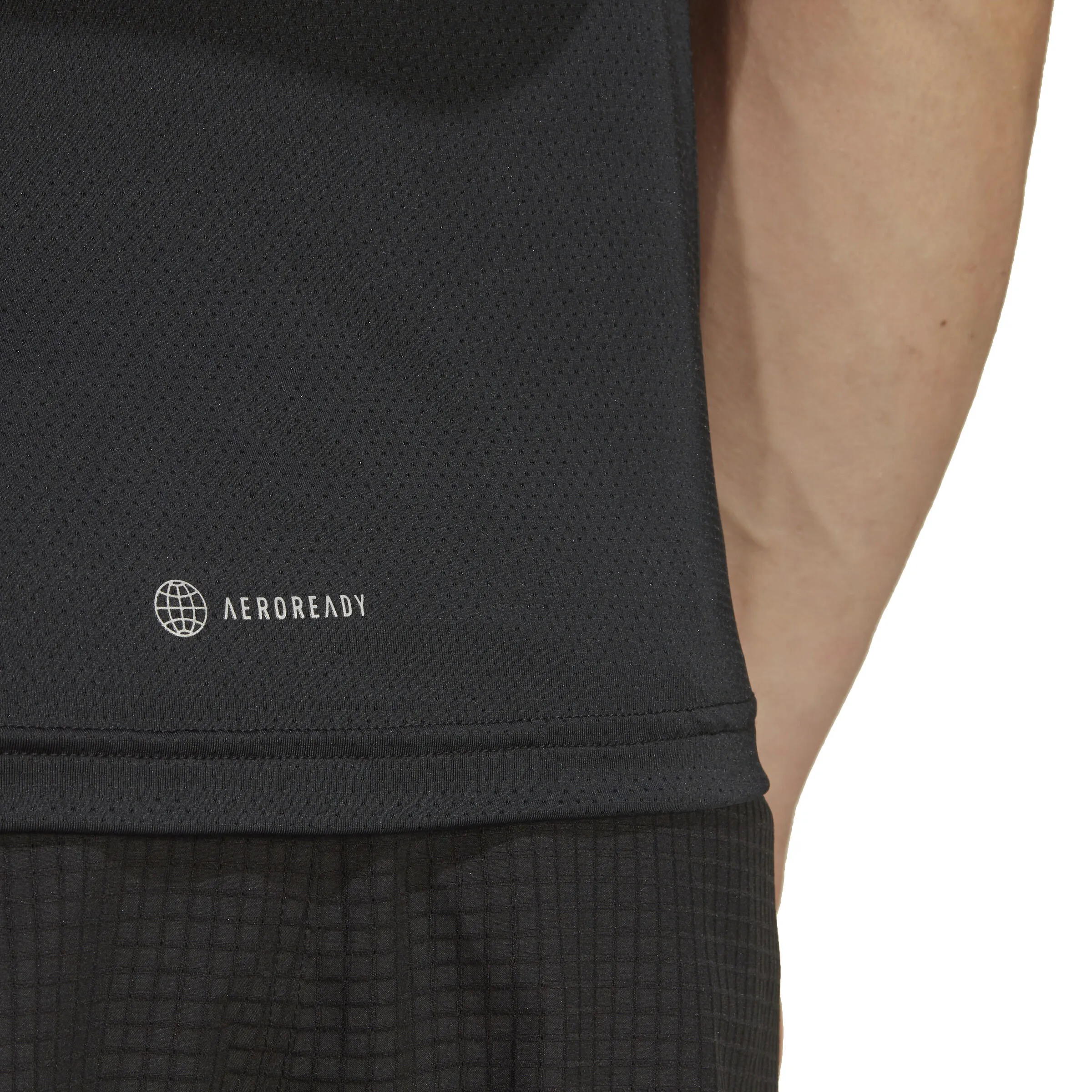 adidas Run Icons 3S Camiseta De Running Hombres