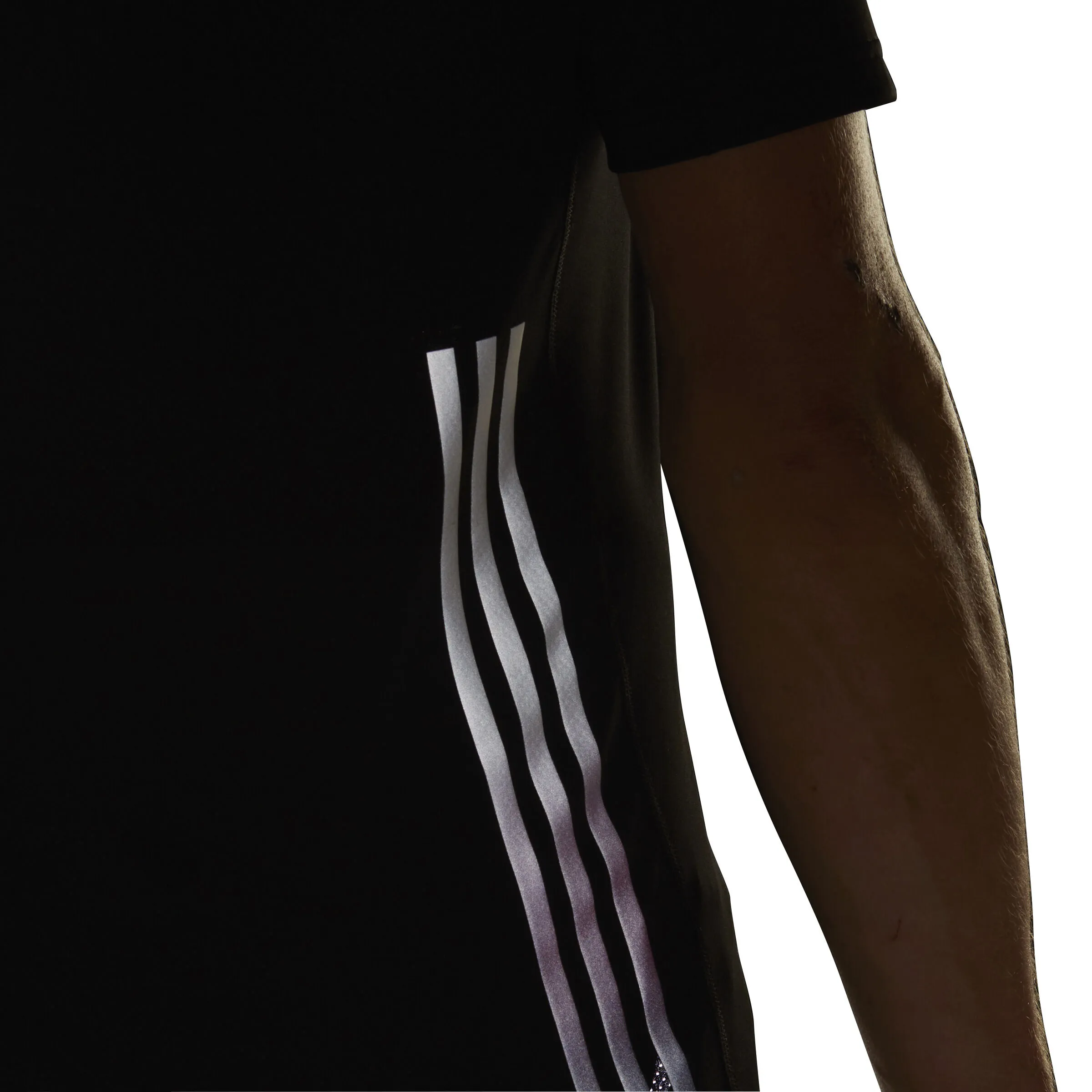 adidas Run Icons 3S Camiseta De Running Hombres