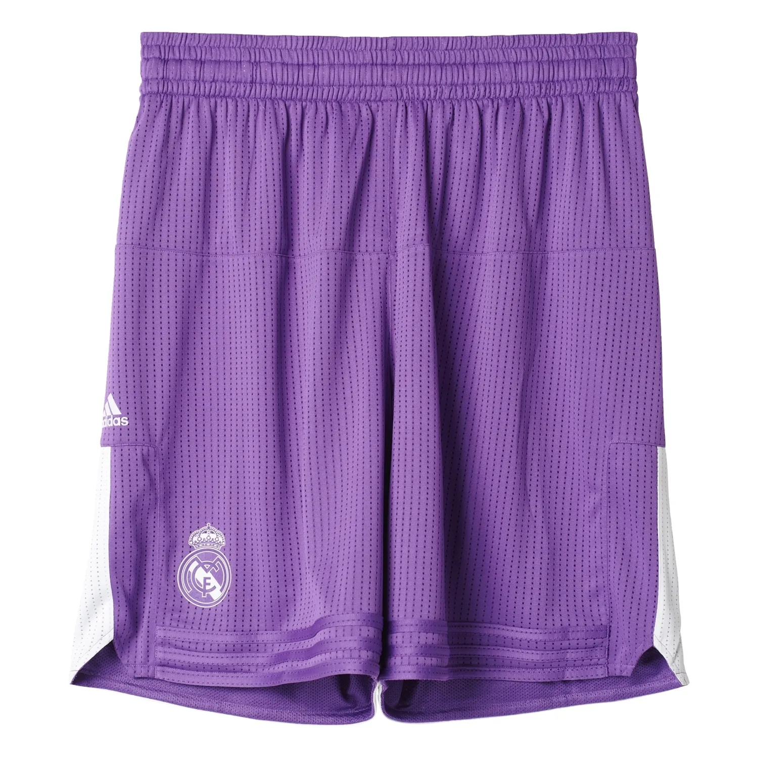 Adidas Short Basket 2º Equipacion Real Madrid 2016/17 (vioray)