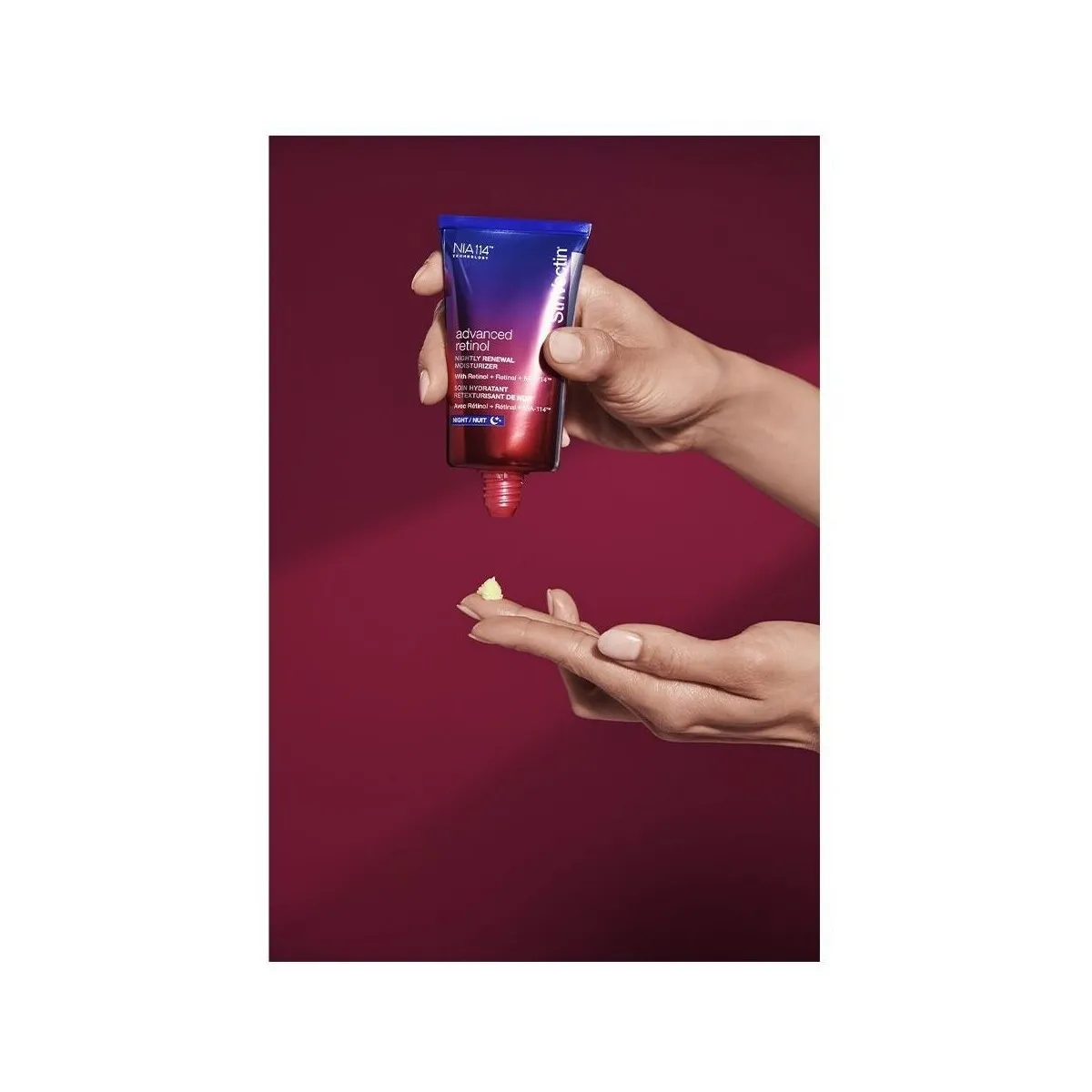 Advanced Retinol Nightly Renewal Moisturizer