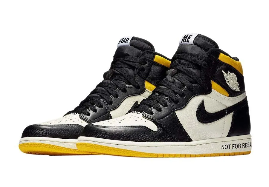 AIR JORDAN 1 RETRO HIGH OG NRG “NOT FOR RESALE”