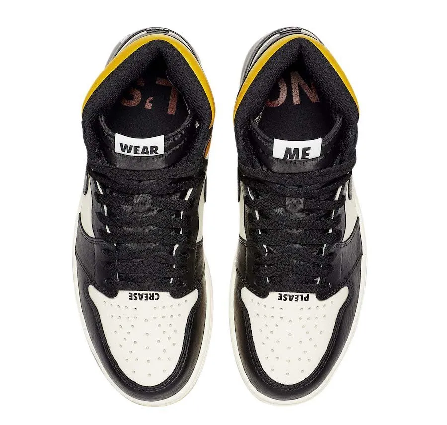 AIR JORDAN 1 RETRO HIGH OG NRG “NOT FOR RESALE”