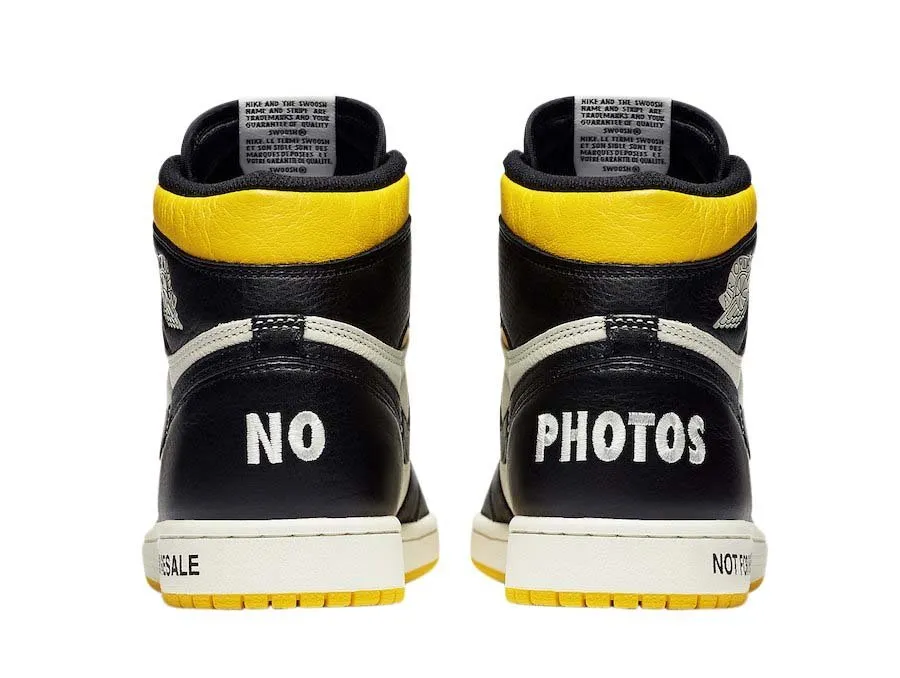AIR JORDAN 1 RETRO HIGH OG NRG “NOT FOR RESALE”