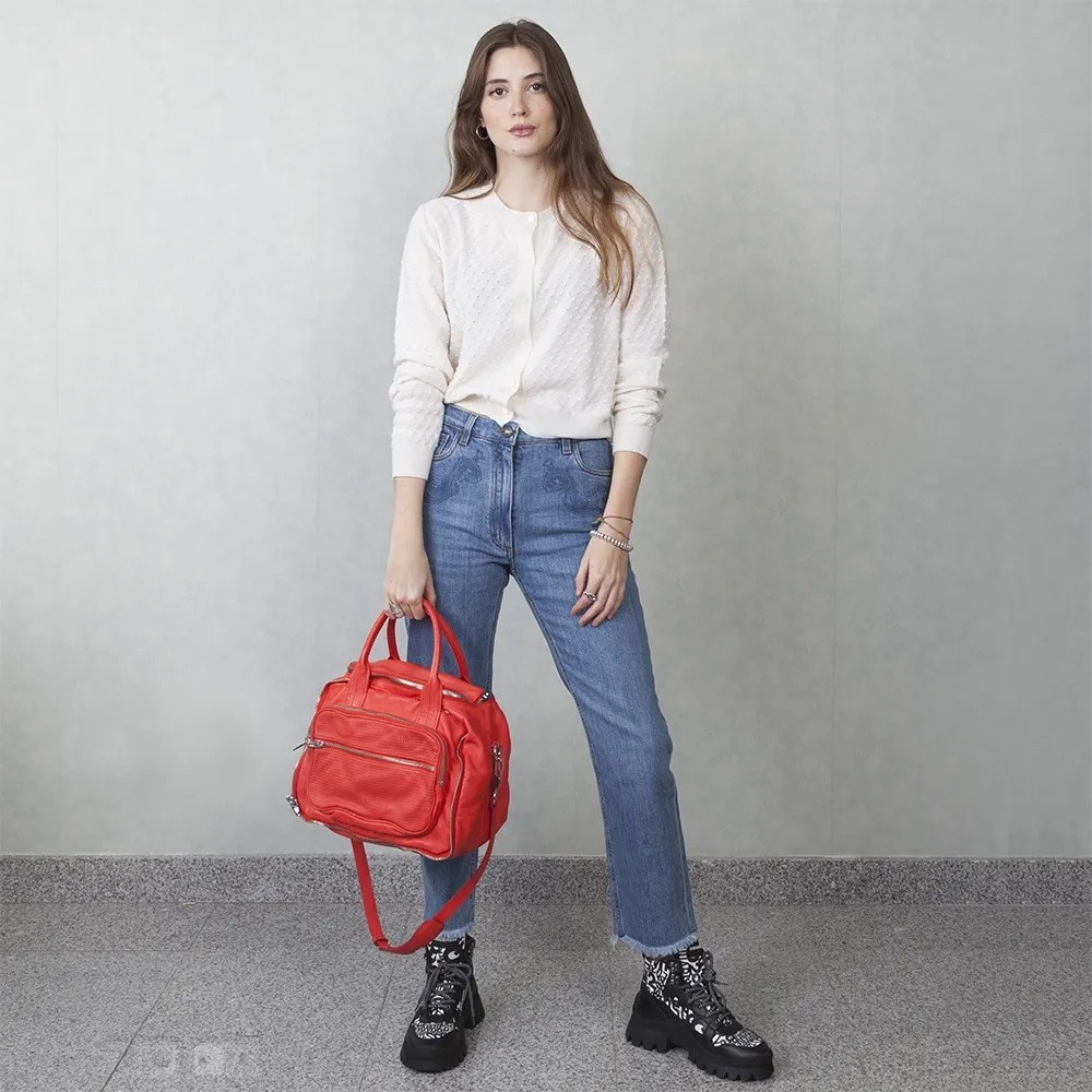 Alexander Wang Bolso Eugene Rojo