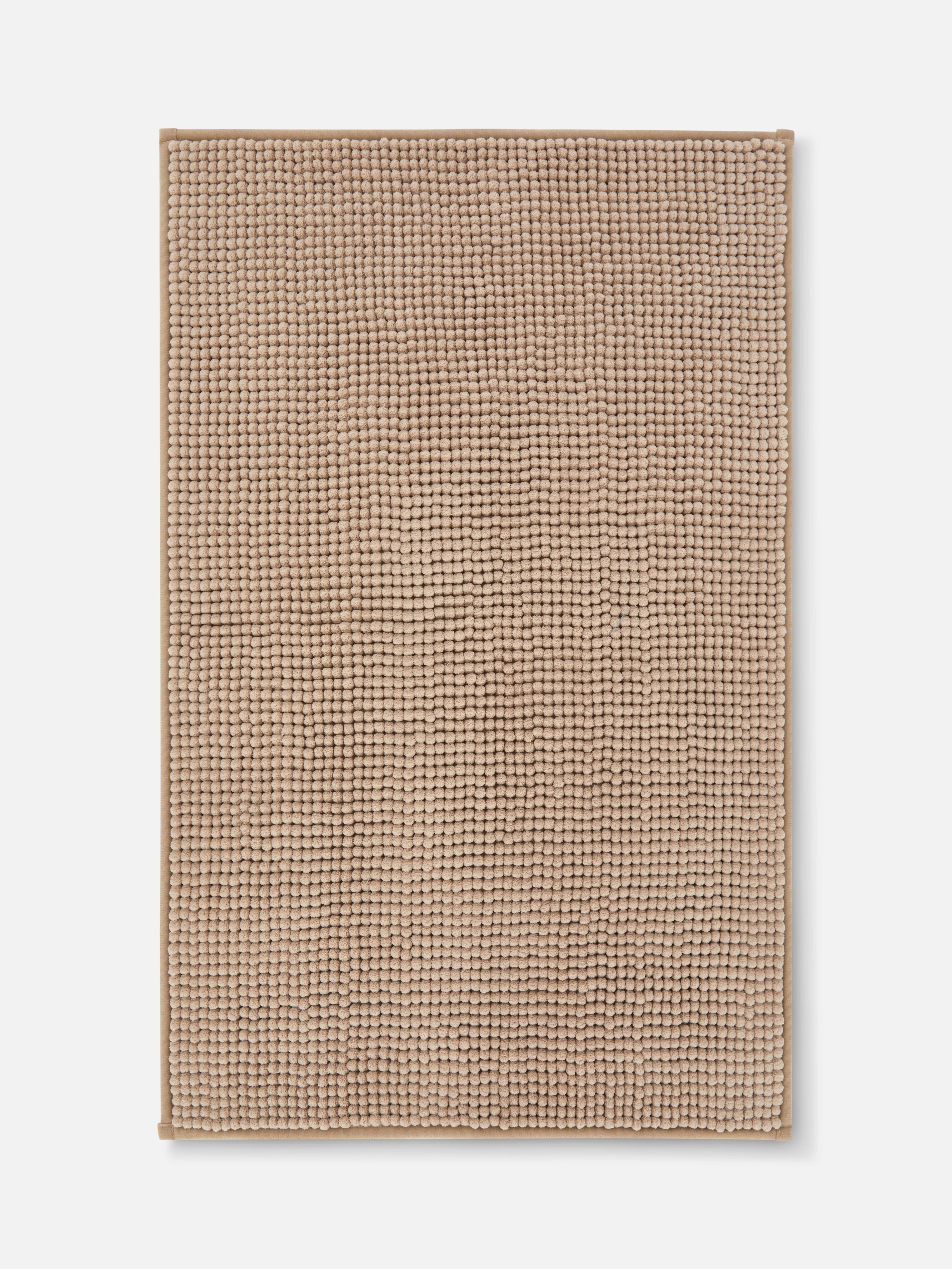 Alfombrilla de baño de chenilla