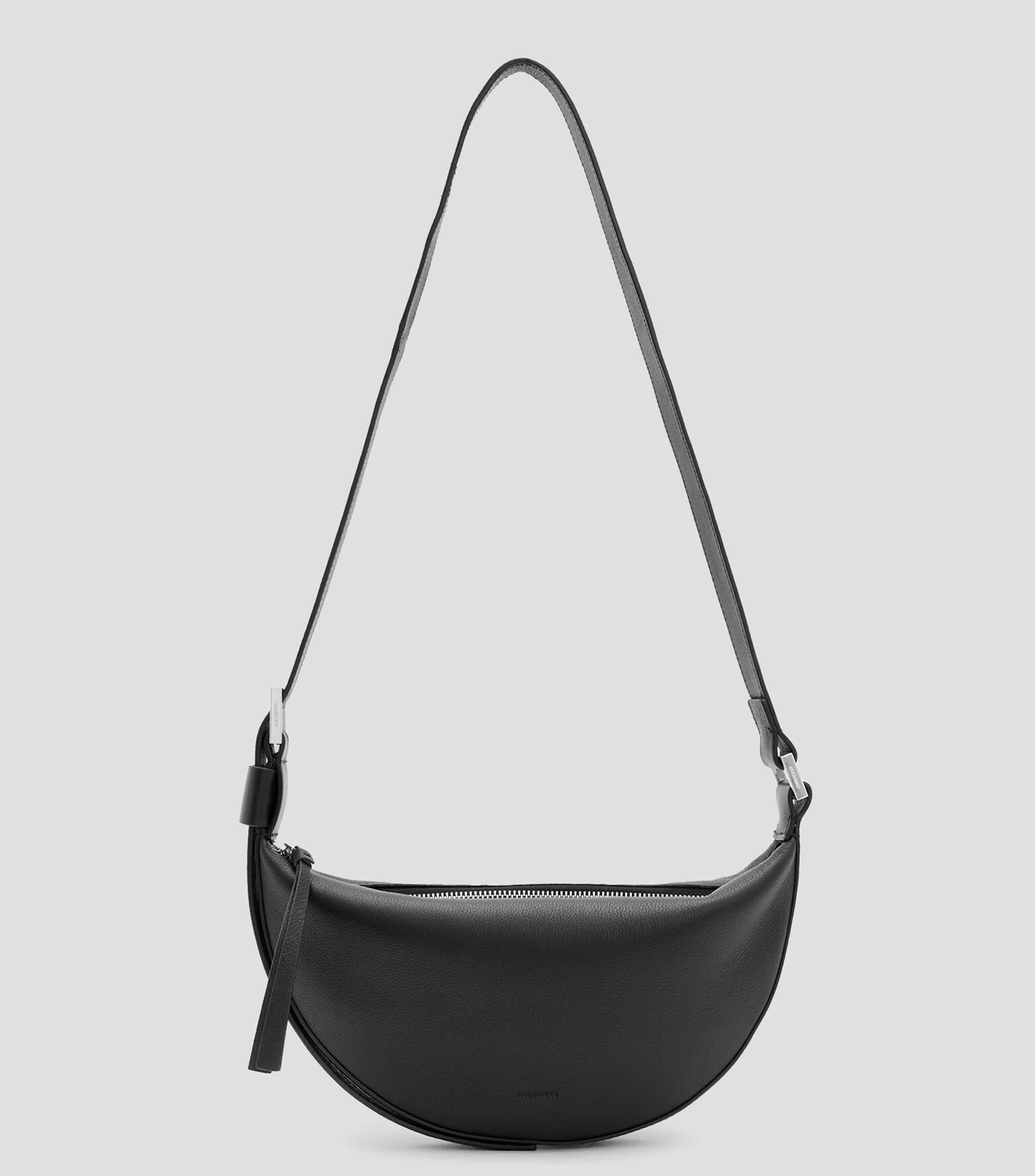 AllSaints Bolso Crossbody en piel liso Mujer