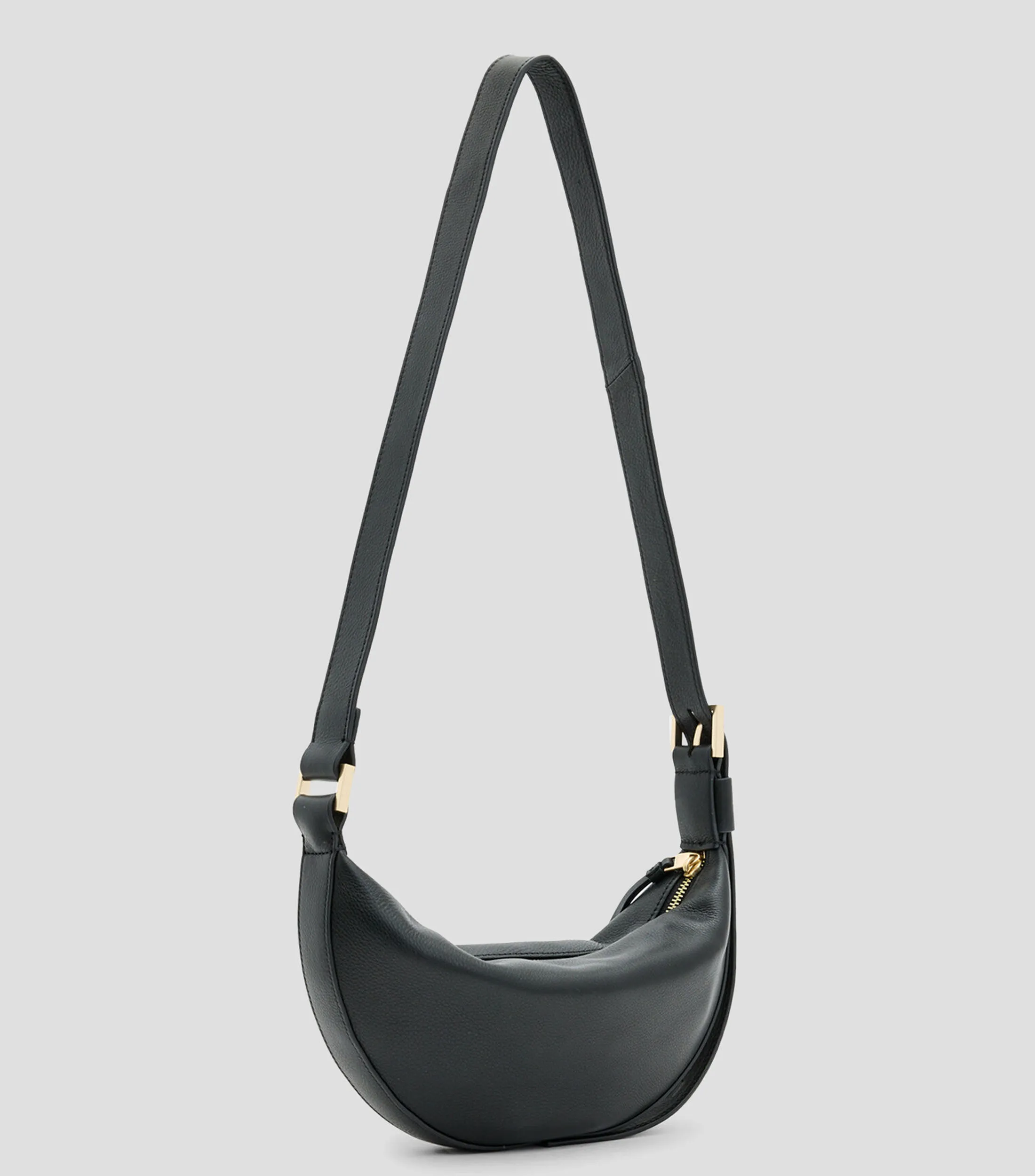 AllSaints Bolso Crossbody en piel liso Mujer