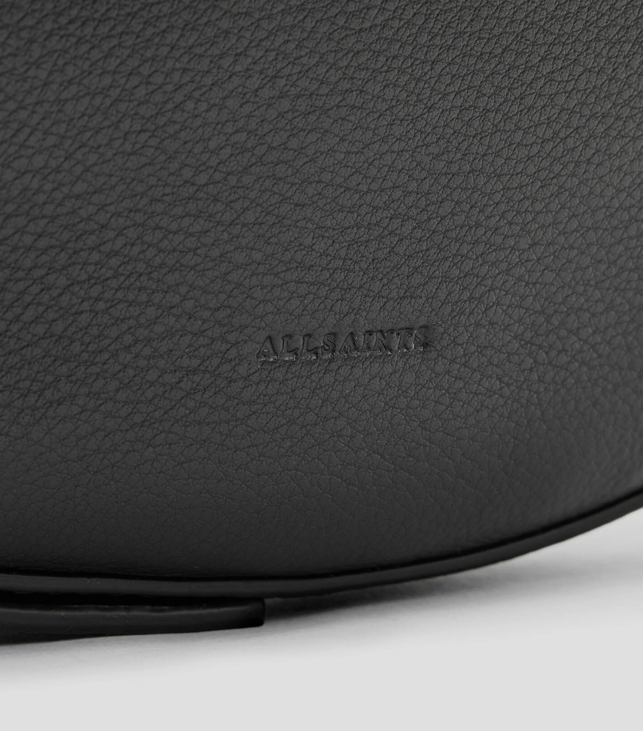 AllSaints Bolso Crossbody en piel liso Mujer