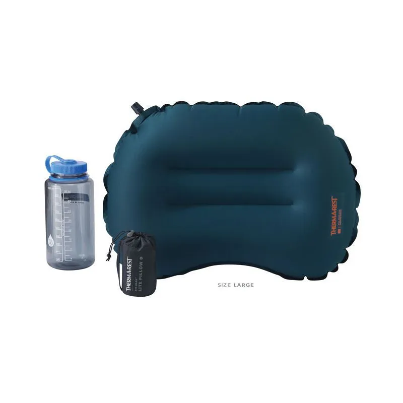 Almohada hinchable Thermarest Airhead Lite Reg (Deep Pacific)