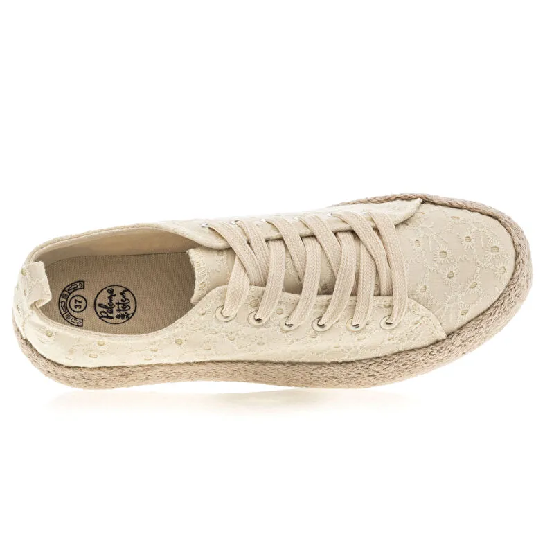 Alpargatas / suela cuerda mujer beige