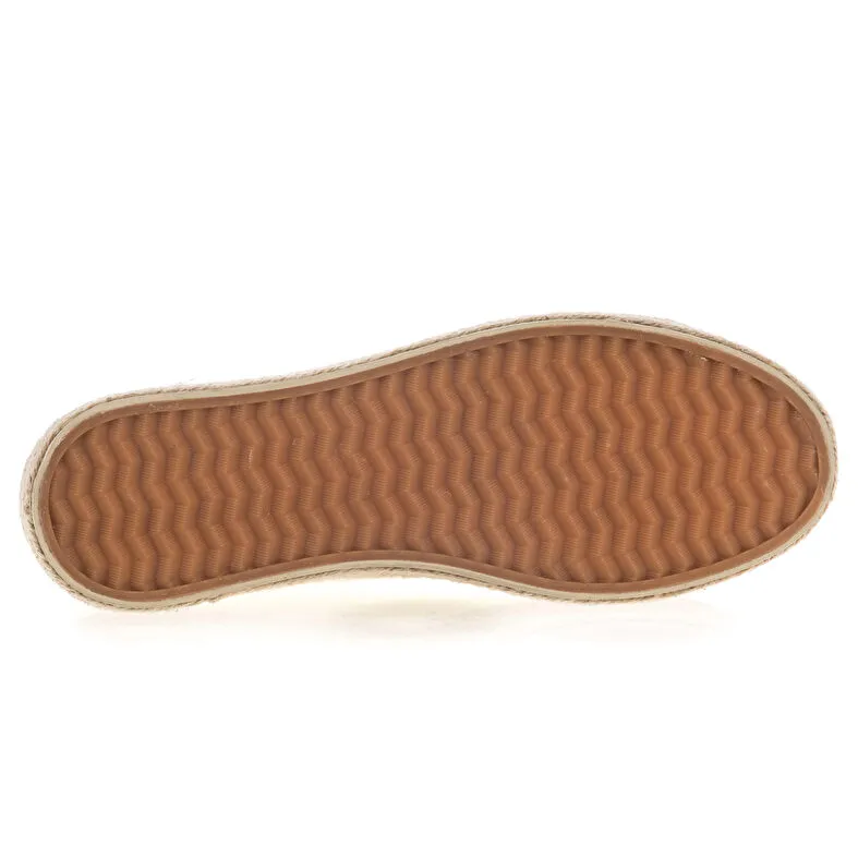 Alpargatas / suela cuerda mujer beige