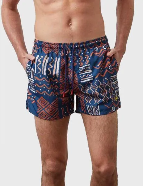 Altonadock Bañador marrón para hombre