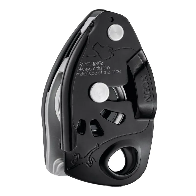 Aseguradora PETZL NEOX (Negro)