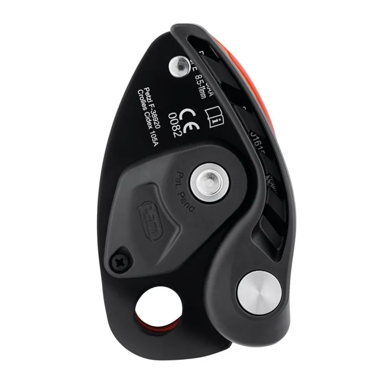 Aseguradora PETZL NEOX (Negro)