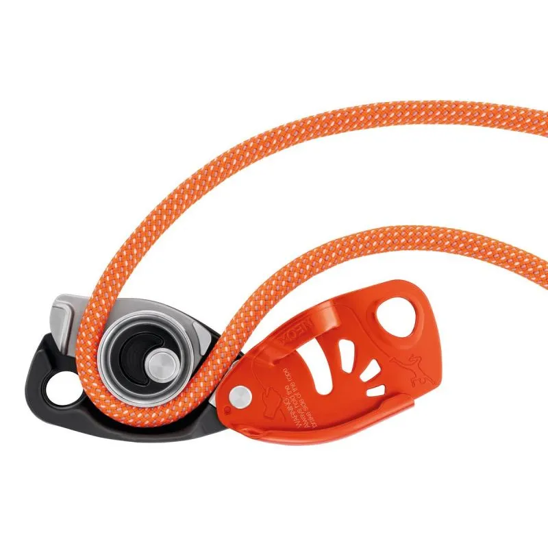 Aseguradora PETZL NEOX (Negro)