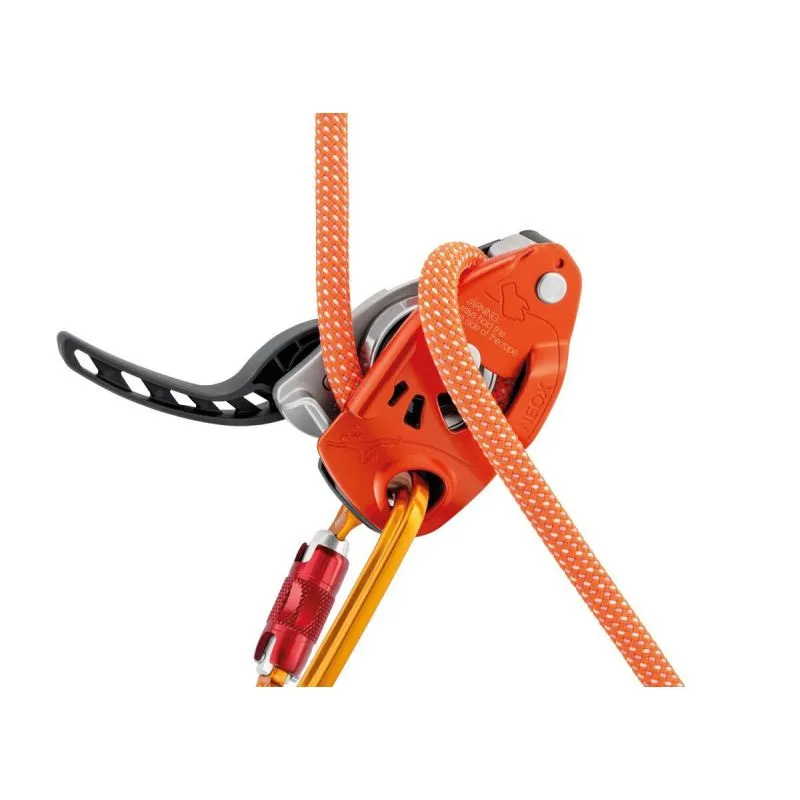 Aseguradora PETZL NEOX (Negro)