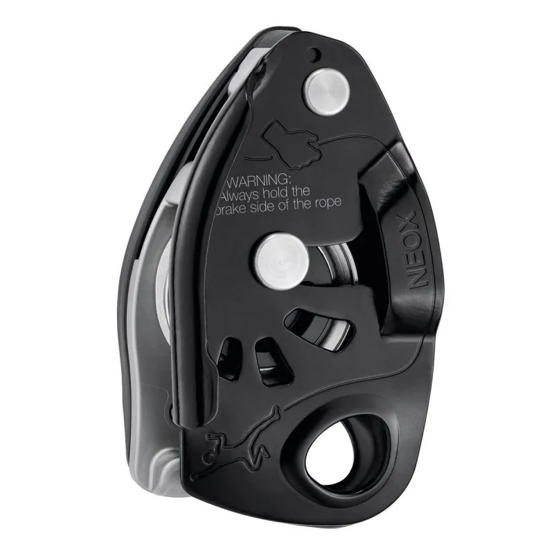 Aseguradora PETZL NEOX (Negro)
