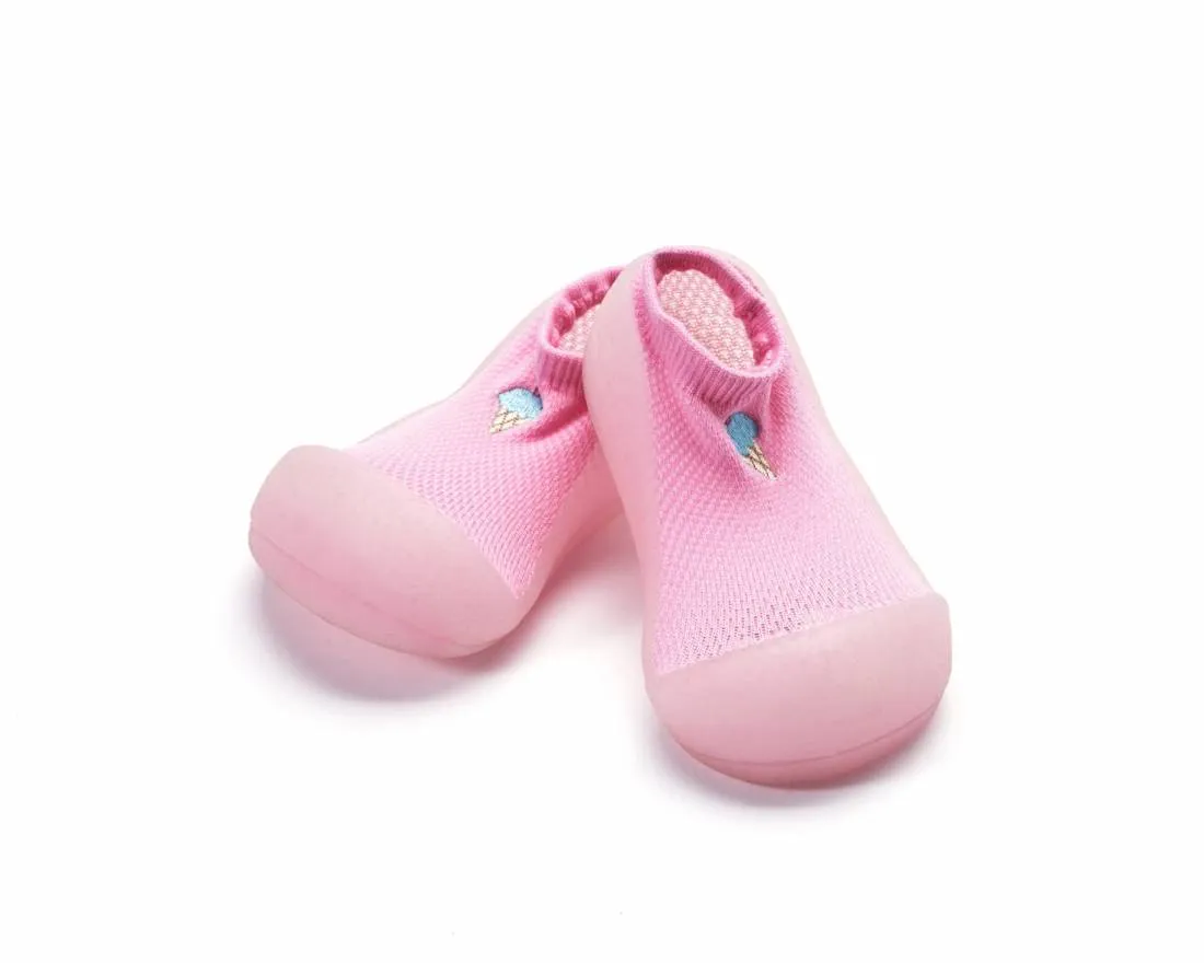 ATTIPAS  CALZADO RESPETUOSO BEBé COOL SUMMER PINK