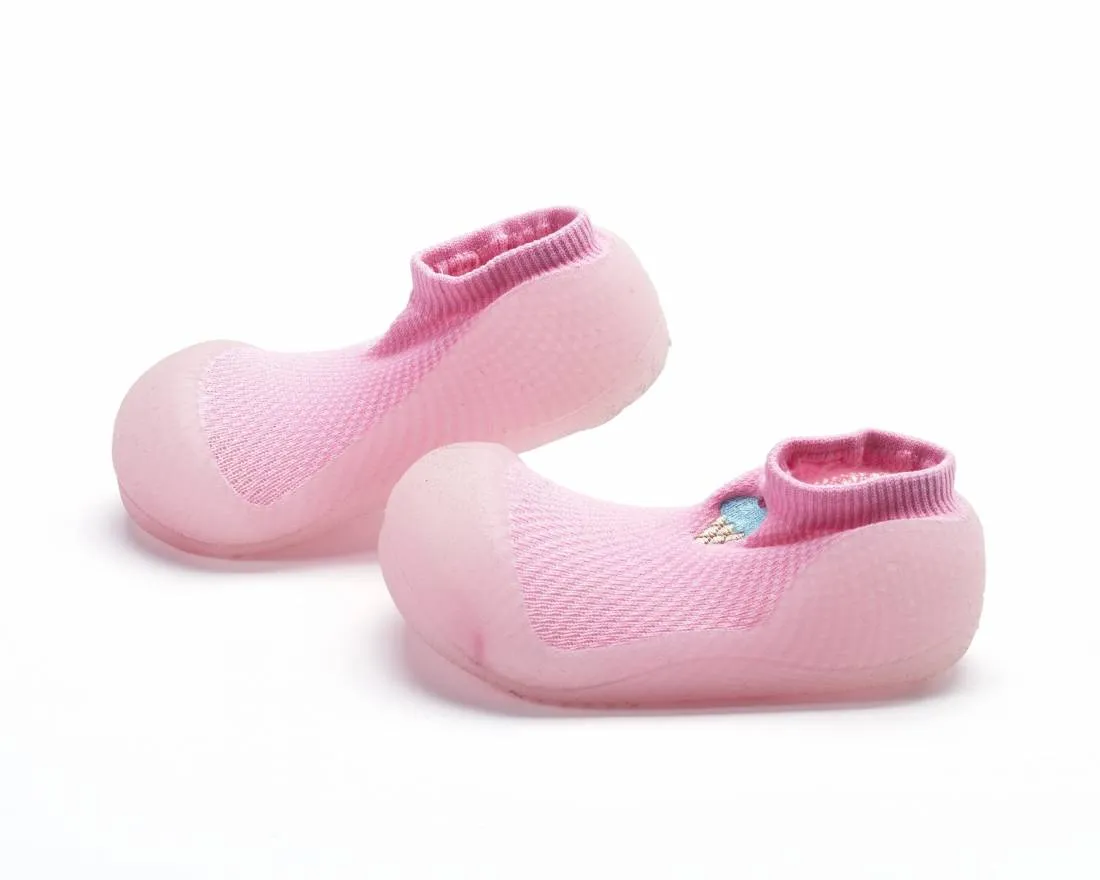 ATTIPAS  CALZADO RESPETUOSO BEBé COOL SUMMER PINK