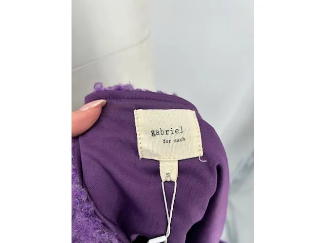 Autre Marque GABRIEL FOR SACH Camisetas.Algodón S Internacional Púrpura 