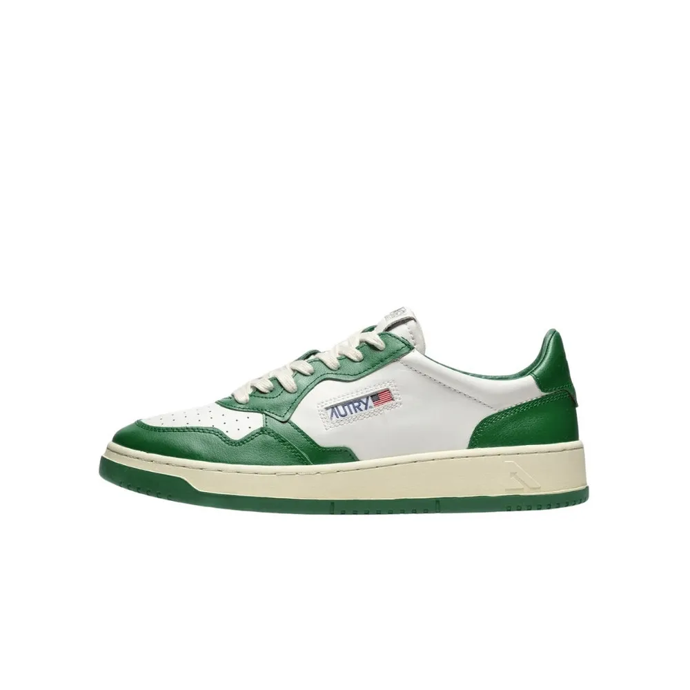 Autry Low Green White