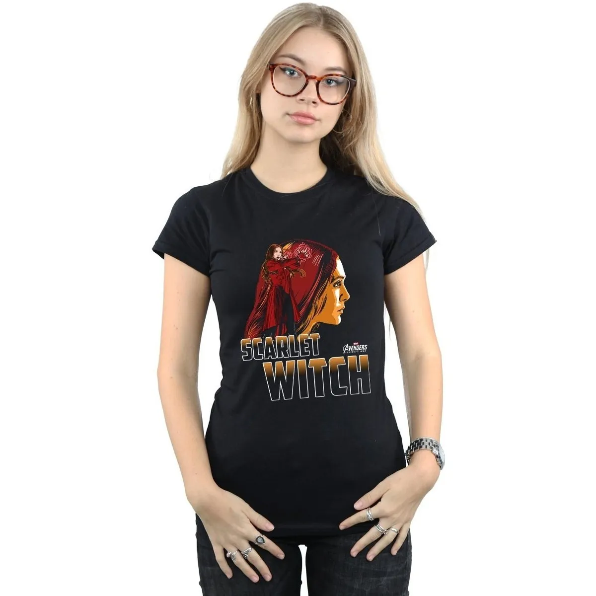 Avengers Infinity War Scarlet Witch Character