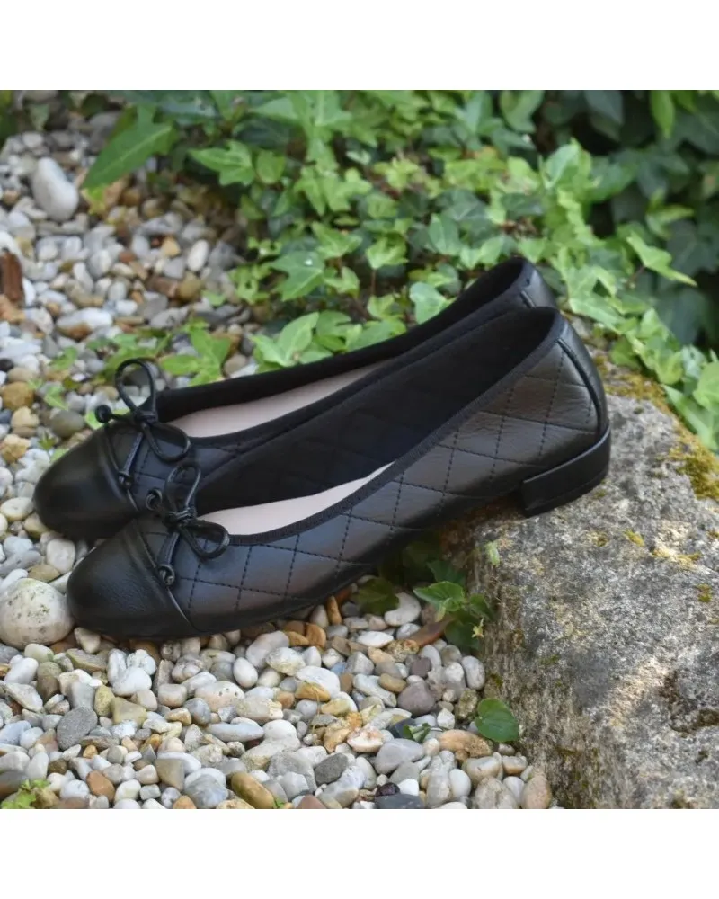 Bailarina de piel CALMODA 4086