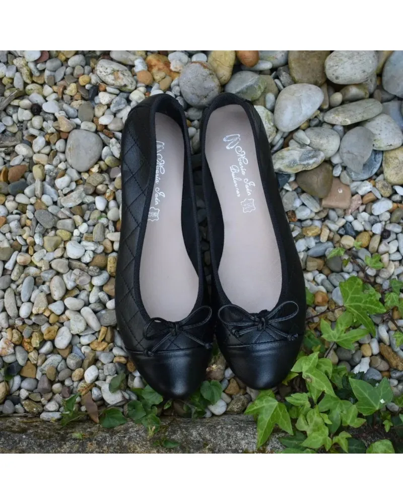 Bailarina de piel CALMODA 4086