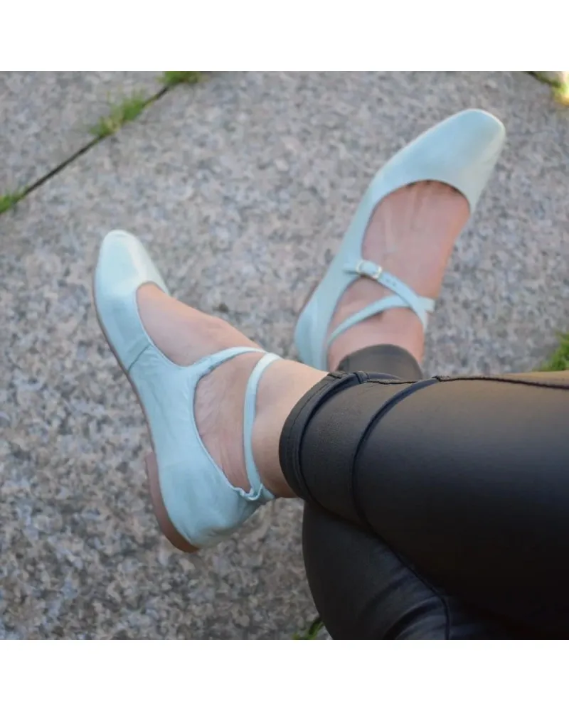 Bailarina de PIEL TOP3shoes 22549