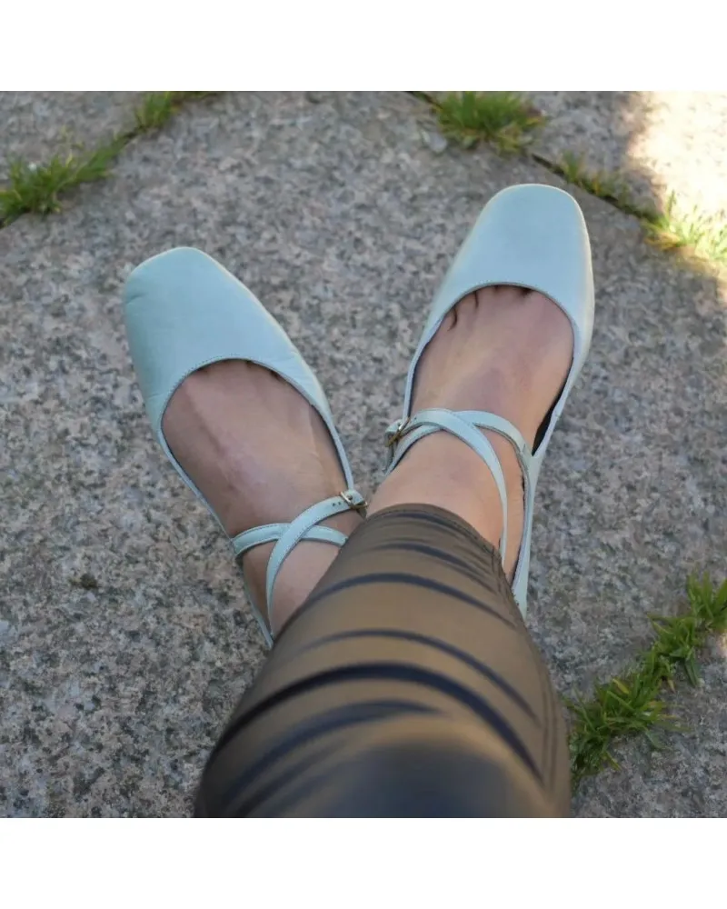 Bailarina de PIEL TOP3shoes 22549