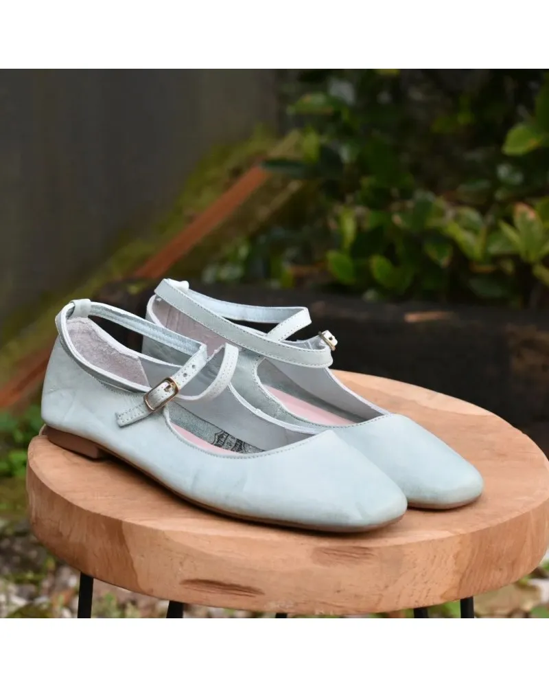 Bailarina de PIEL TOP3shoes 22549