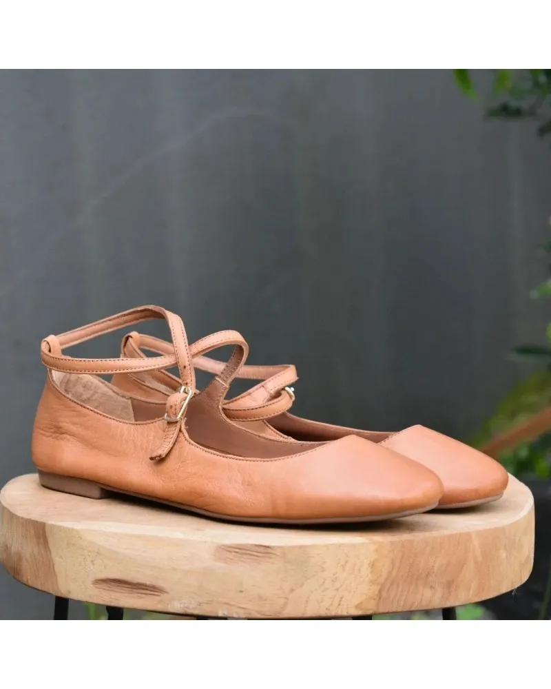 Bailarina de PIEL TOP3shoes 22549