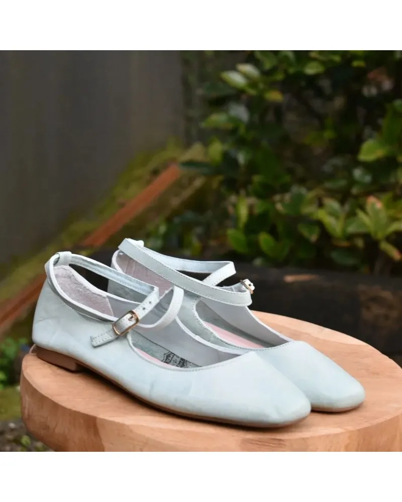Bailarina de PIEL TOP3shoes 22549