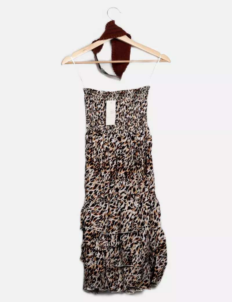 Baishun Vestido casual