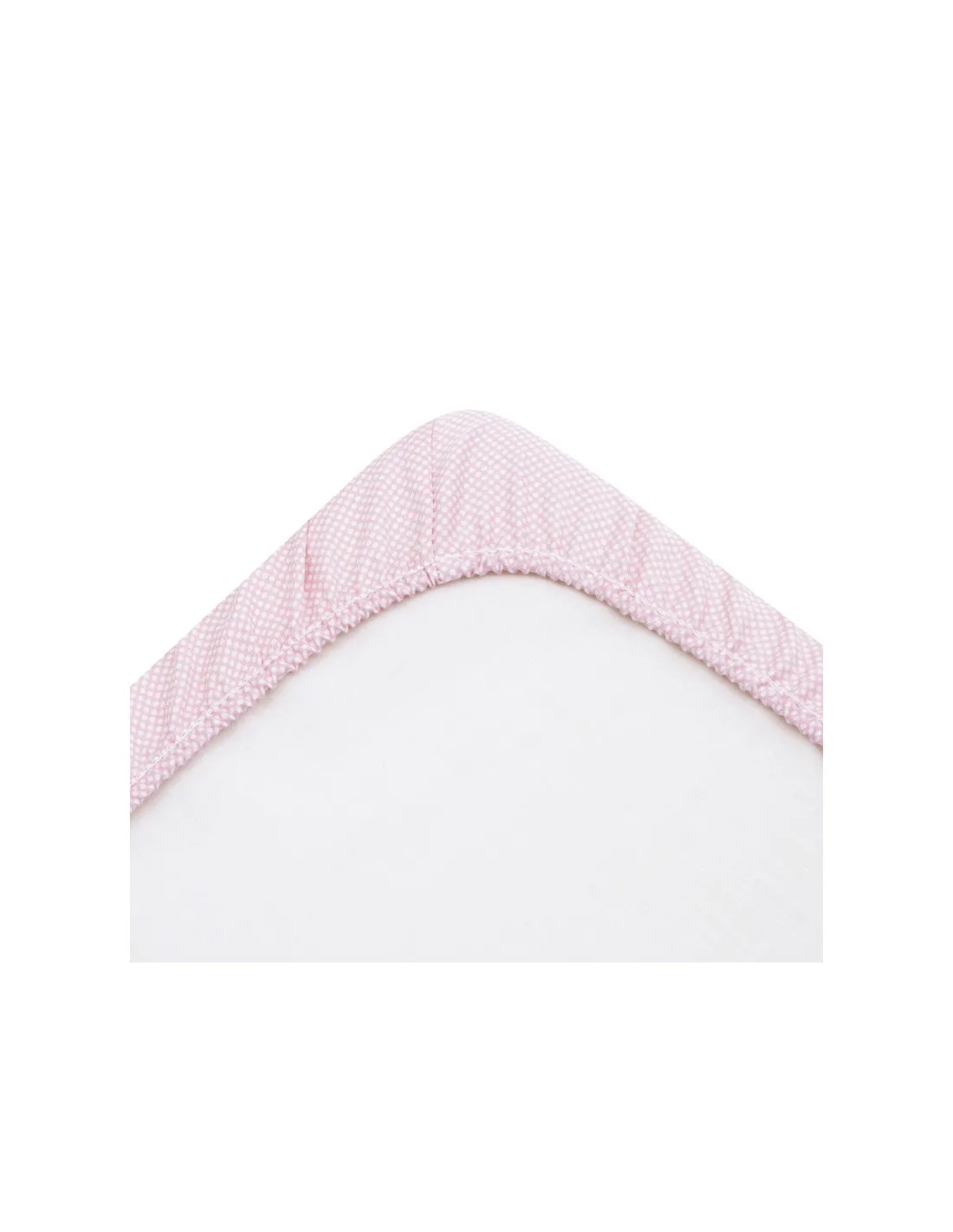 Bajera Minicuna Pack 2 uds Essentia Rosa de Cambrass